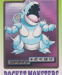 Nidoqueen No.031 | tarjeta