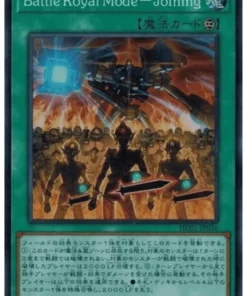 Modo Battle Royal: unirse a HC01-JP036 | COLECCIÓN DE ARCHIVO HISTORIAL