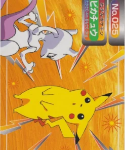 Pikachu nº025 | Topsun vs.