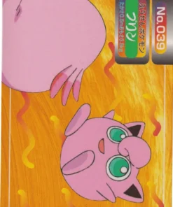 Jigglypuff No.039 | Topsun vs.