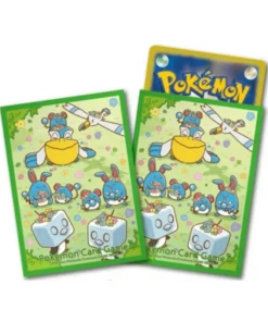 Fundas para cartas Pokémon | Pelipper y Marill