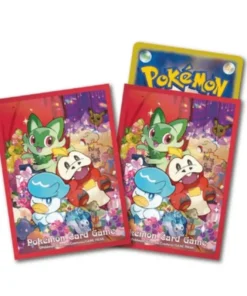 Fundas para cartas Pokémon | Sprigatito, Fuecoco y Quaxly