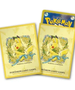 Fundas para cartas Pokémon | pikachu mimosa