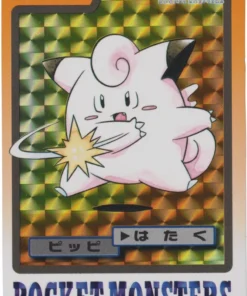 Clefairy No.035 | tarjeta
