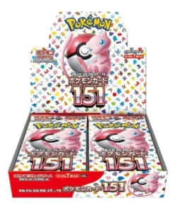 Pokémon 151 | Caja de refuerzo – Pantalla