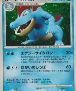 Feraligatr DPBP#191 | dp2