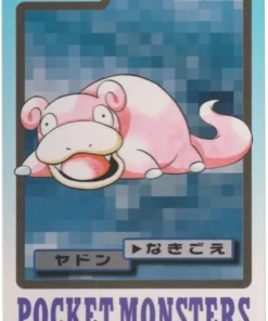 Slowpoke No.079 | tarjeta