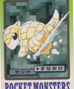 Sandshrew No.027 | tarjeta