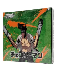 Caja de refuerzo | Hombre motosierra | Weiss-Schwarz