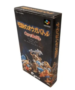Batalla de ogros (Densetsu no Ōga Batoru) | Súper Famicom