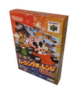 Desafío de carreras de Mickey EE. UU. | nintendo64