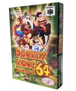 Burro Kong 64 | nintendo64