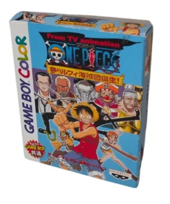 One Piece yume no luffy kaizokudan tanjou | color del juego