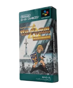 La leyenda de Zelda: un vínculo con el pasado | Súper Famicom