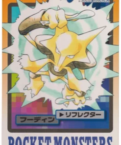 Alakazam No.065 | tarjeta