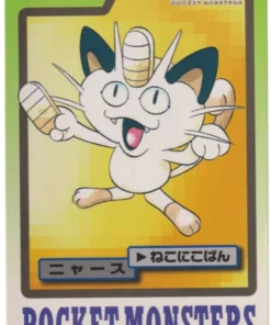 Meowth No.052 | tarjeta