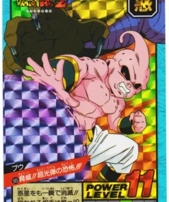 Buu No.595 | Carddass Súper Batalla parte 4