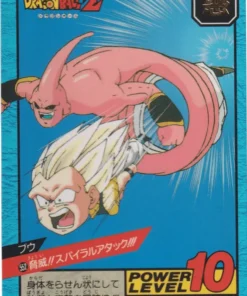 Buu No. 552 | Carddass Súper Batalla parte 13