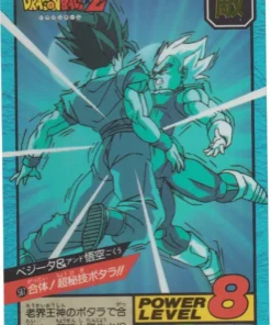 Vegeta y Gokú No.587 | Carddass Súper Batalla parte 14