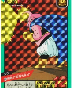 Buu No. 419 | Súper batalla Carddass