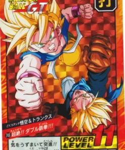 Goku y Trunks No.749 | Súper Batalla Carddass Parte 18