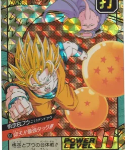 Goku y Buu No.617 | Súper batalla Carddass