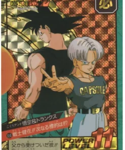 Goku y Tranquilos No.650 | Súper batalla Carddass