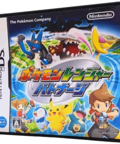 Batonaje de Pokémon Ranger | Nintendo DS
