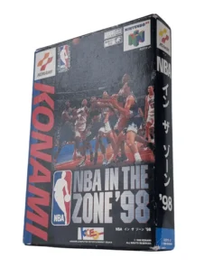 NBA En La Zona 98 | nintendo | N64