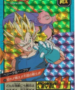 Vegeta y Buu No. 584 | Carddass Súper Batalla parte 14