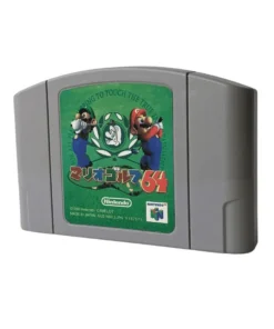 mario golf 64 | nintendo64