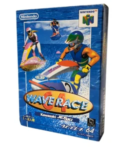 CARRERA DE ONDAS 64 | nintendo64