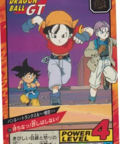 Pan & Tranks & Goku No.734 | Súper batalla Carddass