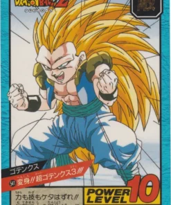 Gotenks No.541 | Carddass Súper Batalla parte 3