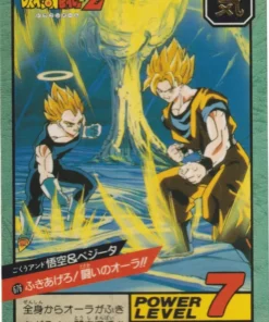 Goku y Vegeta No.676 | Súper batalla Carddass