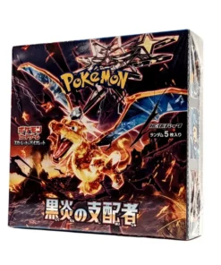 Pokémon Gobernante de la Llama Negra SV3 | Caja de refuerzo – Pantalla