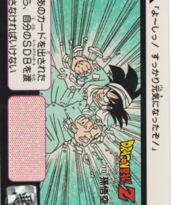Goku No.173 | Carddass Hondan