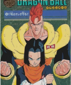 Androide 17 y 16 No. 263 | Aventura visual Carddass