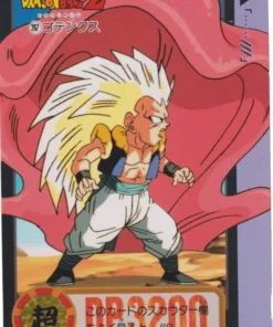 Gotenks Nº 267 | Carddass Hondan