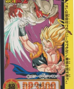 Gogeta VS Janemba No.252 | Carddas Hondan