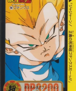 Gotenks Nº 264 | Carddass Hondan