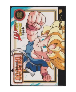 Gokú No.34 | Carddass Hondan