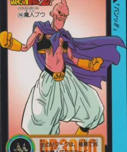 Majin Boo No.206 | Carddass Hondan
