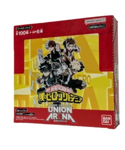 Unión Arena: My Hero Academia | Caja de refuerzo – Pantalla