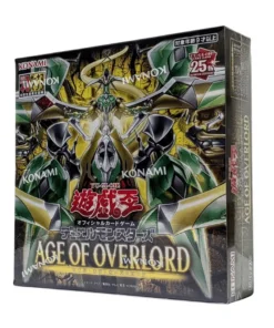 yu gi oh! EDAD DEL SEÑOR SUPERIOR (JPN) | Caja de refuerzo