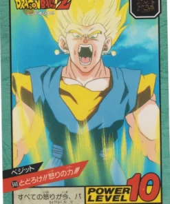 Vegetto nº 640 | Carddass Súper Batalla parte 15