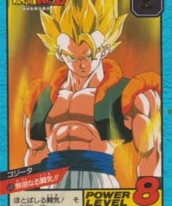 Gogeta Nº 576 | Súper batalla Carddass