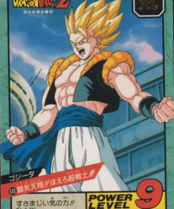 Gogeta No.630 | Súper Batalla Carddass Parte 15