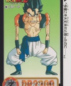 Gogeta Nº 246 | Carddass Hondan