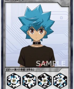 Kamijo Tatsuhisa RD/DD01-JPID2 | yu gi oh! Rush Duel Disco de duelo